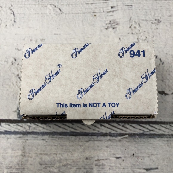 Vintage Princess House Pets Giraffe Figurine 24% Lead Crystal Made in Germany - Picture 4 of 11